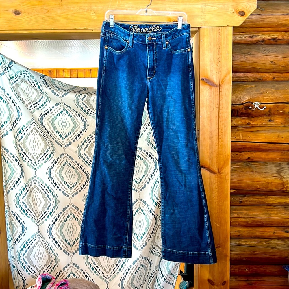 Wrangler jeans- trouser boot- 29x32